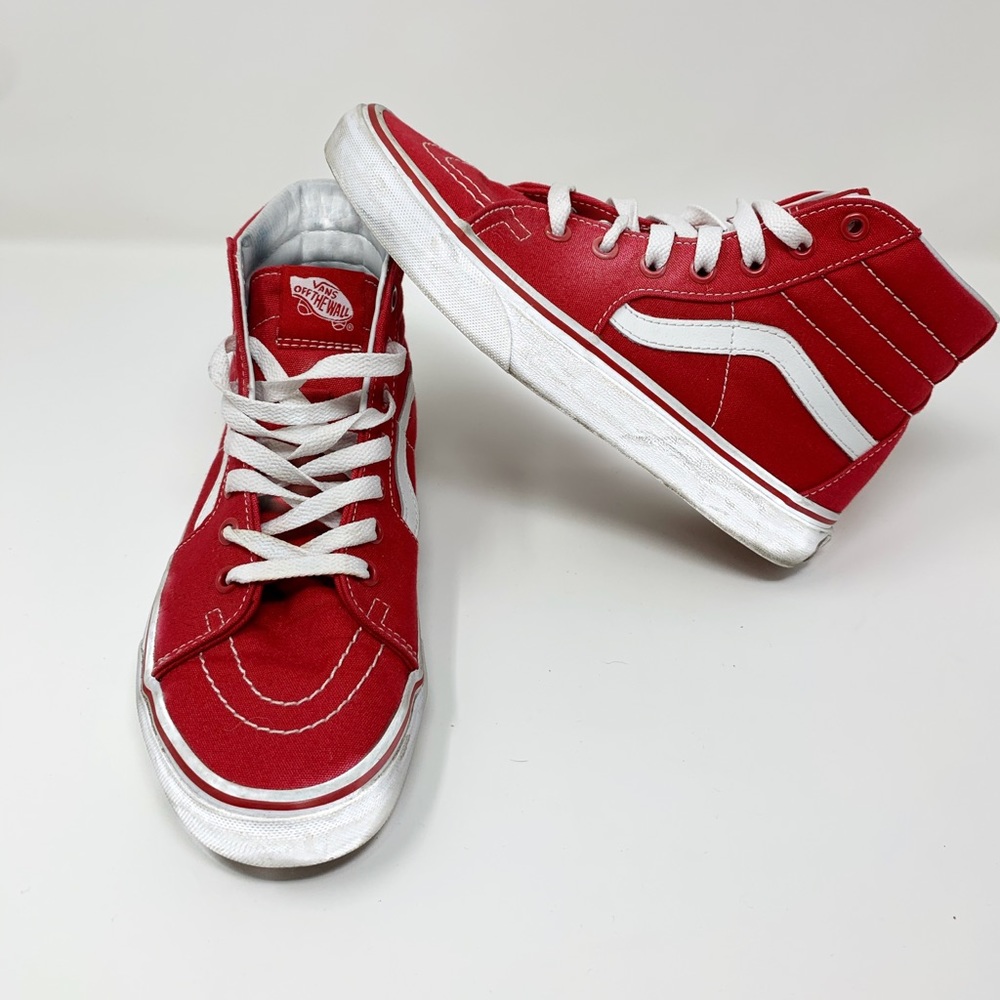 RED VANS CLASSICS❤️